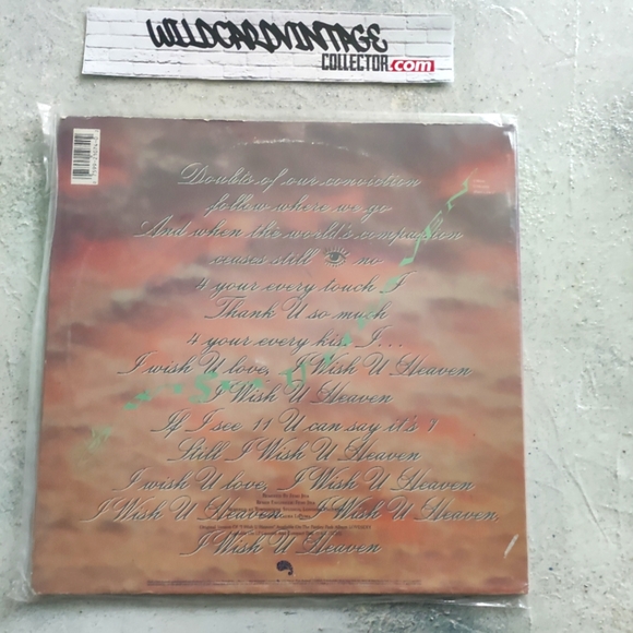 Prince I Wish U Heaven Vinyl Record - Picture 2 of 2